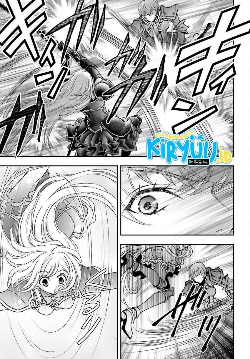 Shinigami ni Sodaterareta Shoujo wa Shikkoku no Tsurugi wo Mune ni Idaku Chapter 38 - halaman 12