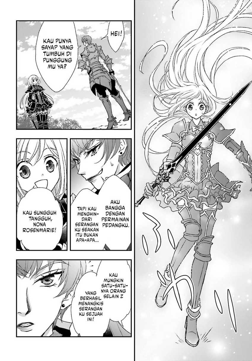 Shinigami ni Sodaterareta Shoujo wa Shikkoku no Tsurugi wo Mune ni Idaku Chapter 38 - halaman 13