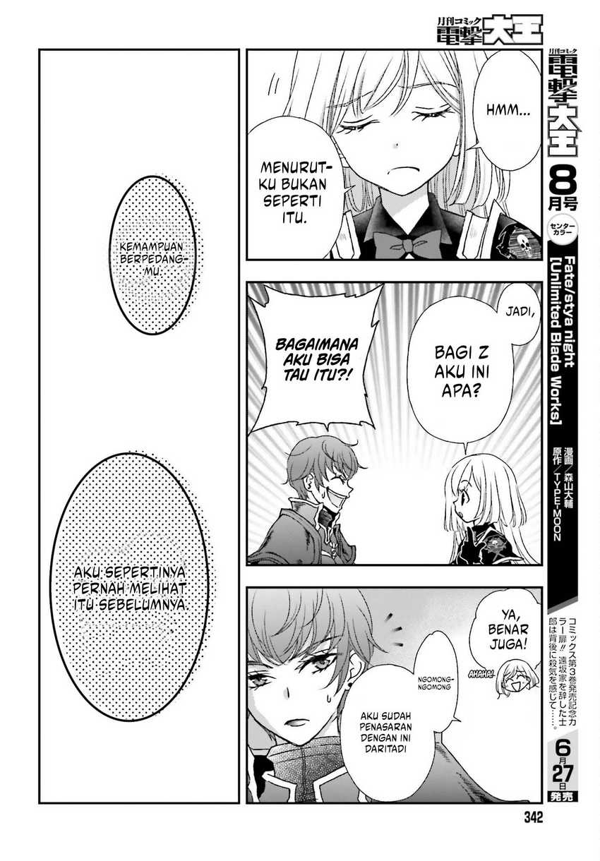 Shinigami ni Sodaterareta Shoujo wa Shikkoku no Tsurugi wo Mune ni Idaku Chapter 38 - halaman 15