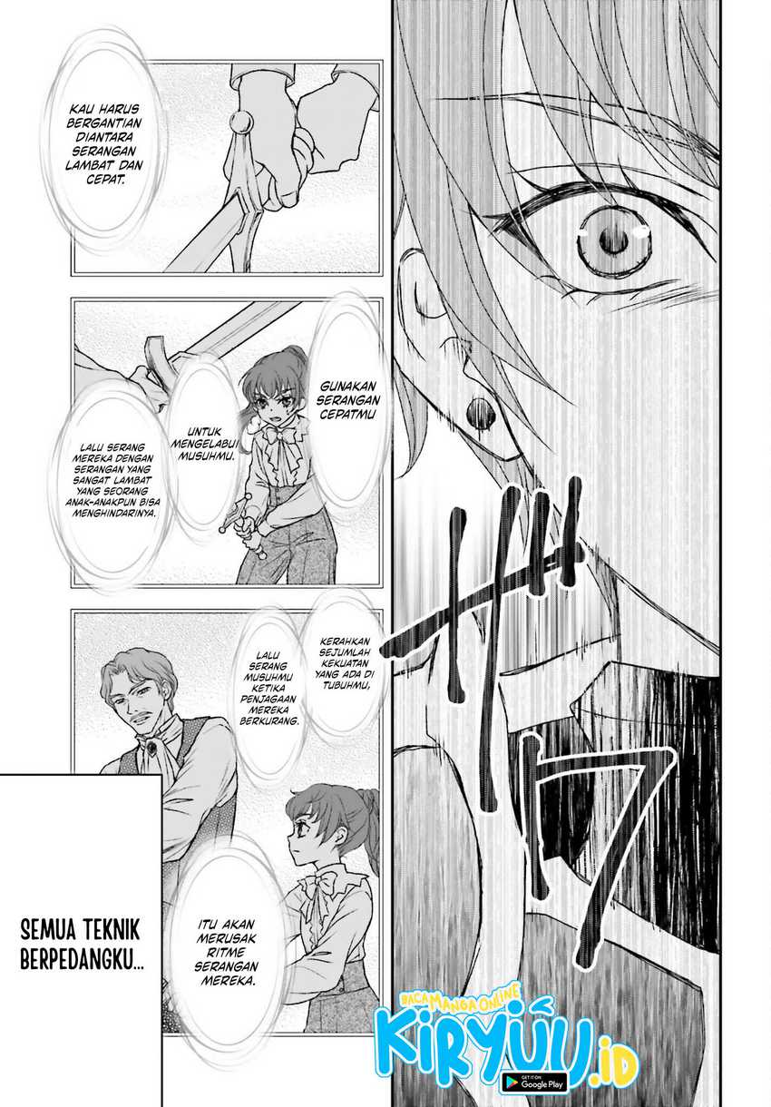 Shinigami ni Sodaterareta Shoujo wa Shikkoku no Tsurugi wo Mune ni Idaku Chapter 38 - halaman 16