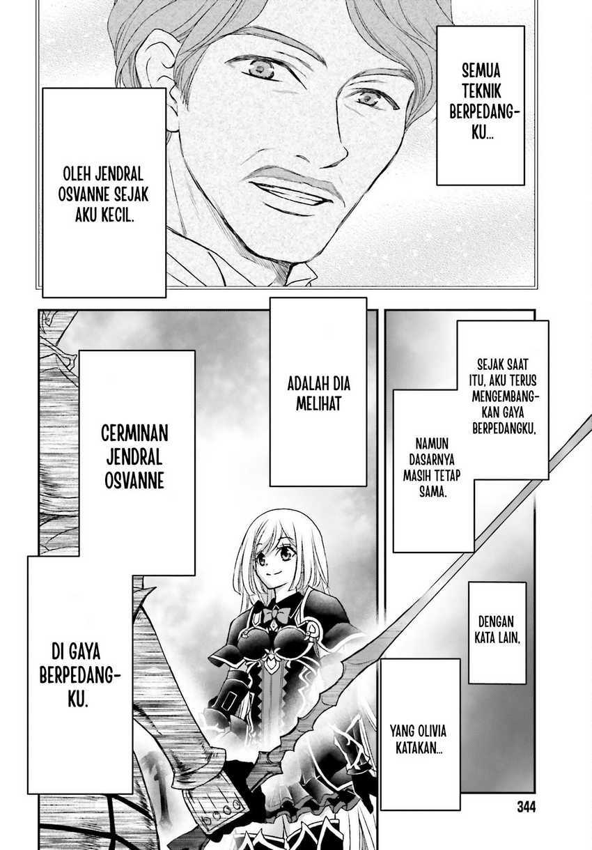 Shinigami ni Sodaterareta Shoujo wa Shikkoku no Tsurugi wo Mune ni Idaku Chapter 38 - halaman 17