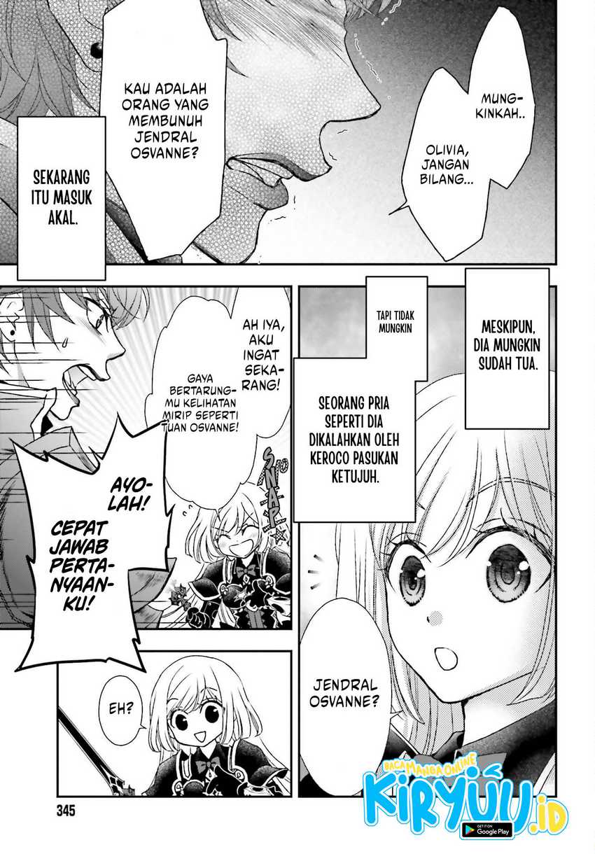 Shinigami ni Sodaterareta Shoujo wa Shikkoku no Tsurugi wo Mune ni Idaku Chapter 38 - halaman 18