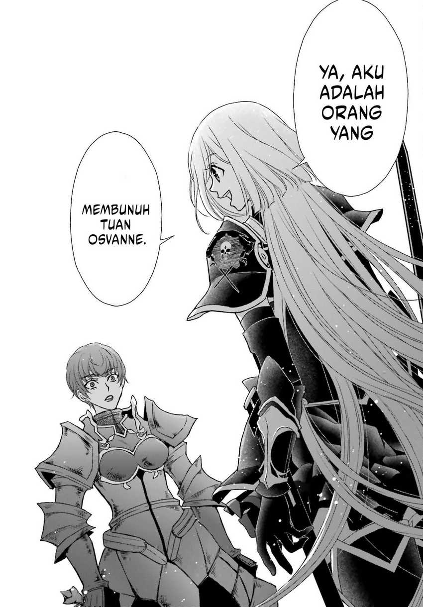 Shinigami ni Sodaterareta Shoujo wa Shikkoku no Tsurugi wo Mune ni Idaku Chapter 38 - halaman 19