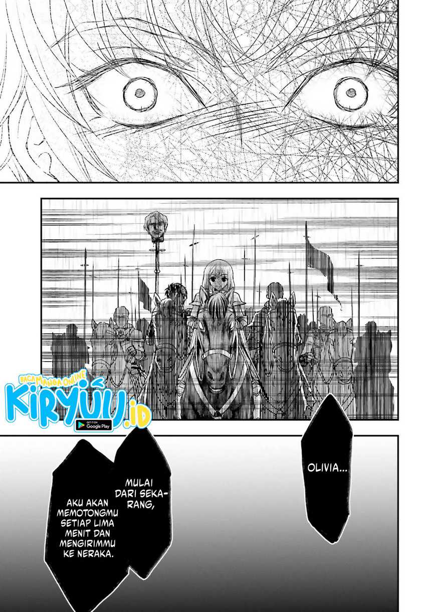 Shinigami ni Sodaterareta Shoujo wa Shikkoku no Tsurugi wo Mune ni Idaku Chapter 38 - halaman 20