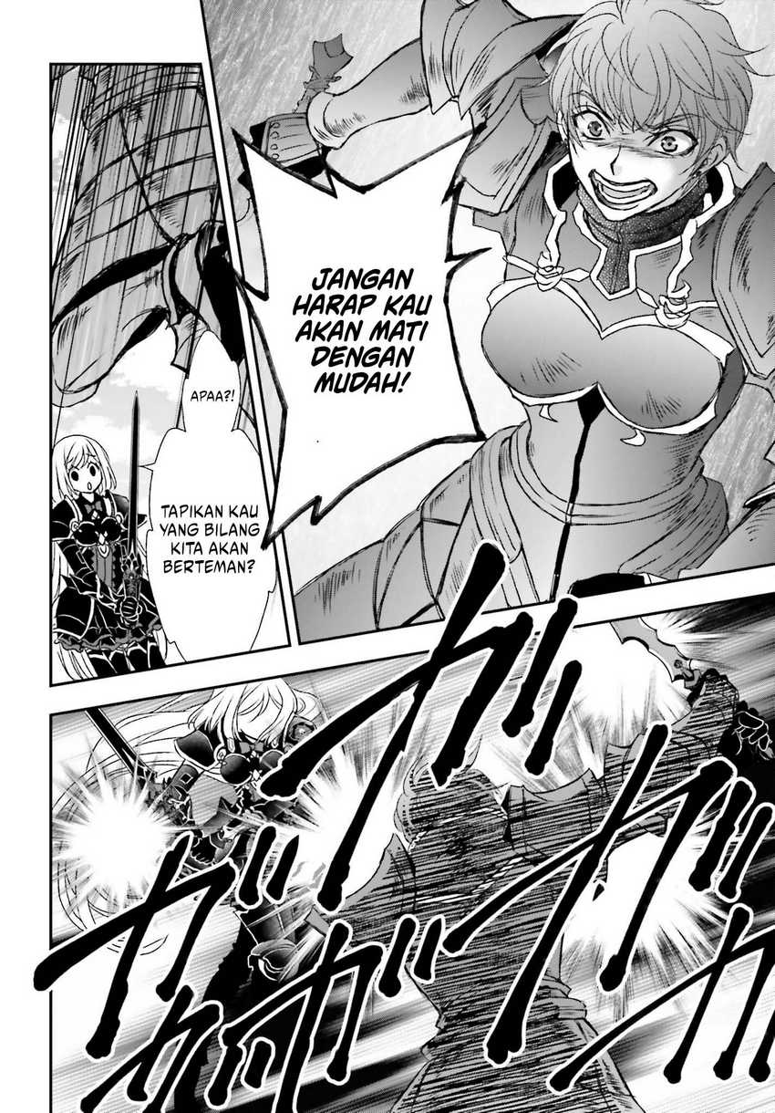 Shinigami ni Sodaterareta Shoujo wa Shikkoku no Tsurugi wo Mune ni Idaku Chapter 38 - halaman 21