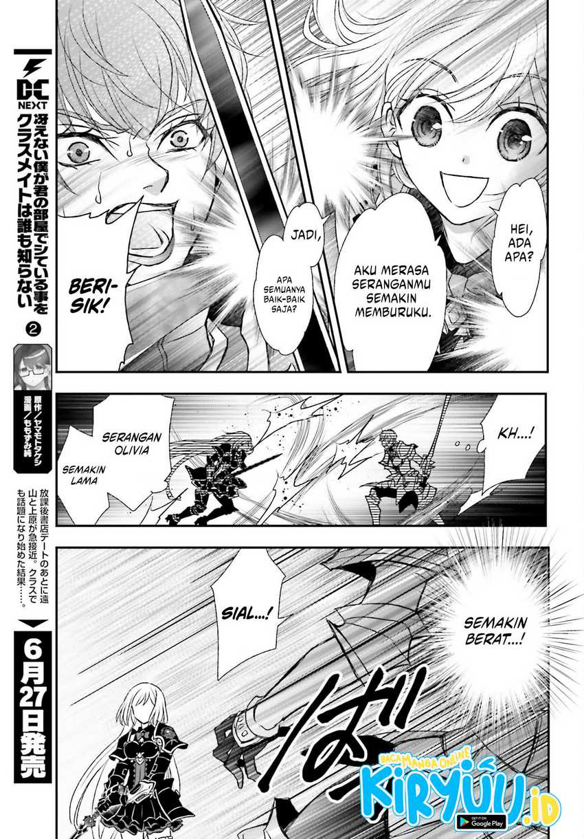Shinigami ni Sodaterareta Shoujo wa Shikkoku no Tsurugi wo Mune ni Idaku Chapter 38 - halaman 22