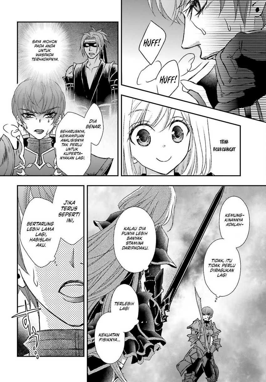 Shinigami ni Sodaterareta Shoujo wa Shikkoku no Tsurugi wo Mune ni Idaku Chapter 38 - halaman 23
