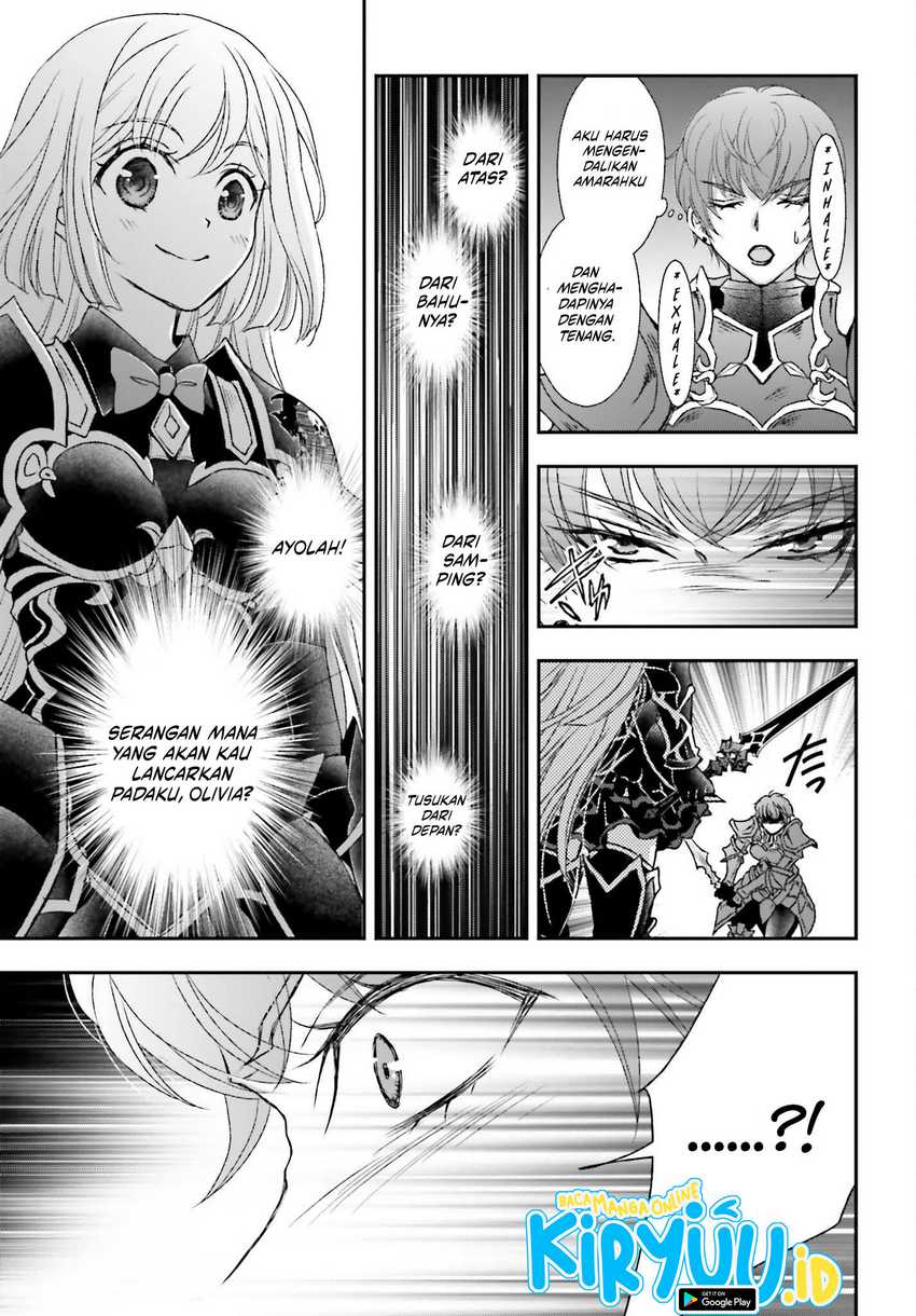 Shinigami ni Sodaterareta Shoujo wa Shikkoku no Tsurugi wo Mune ni Idaku Chapter 38 - halaman 24
