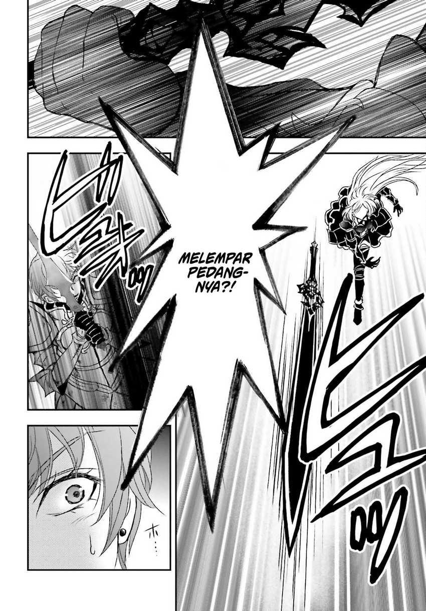 Shinigami ni Sodaterareta Shoujo wa Shikkoku no Tsurugi wo Mune ni Idaku Chapter 38 - halaman 25
