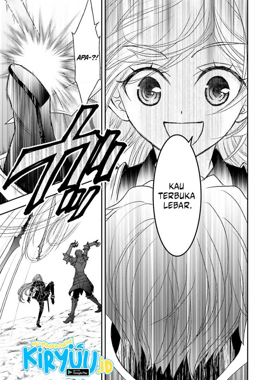 Shinigami ni Sodaterareta Shoujo wa Shikkoku no Tsurugi wo Mune ni Idaku Chapter 38 - halaman 26