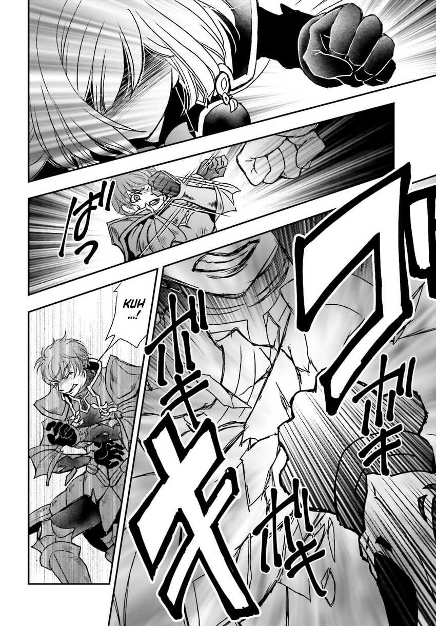 Shinigami ni Sodaterareta Shoujo wa Shikkoku no Tsurugi wo Mune ni Idaku Chapter 38 - halaman 27