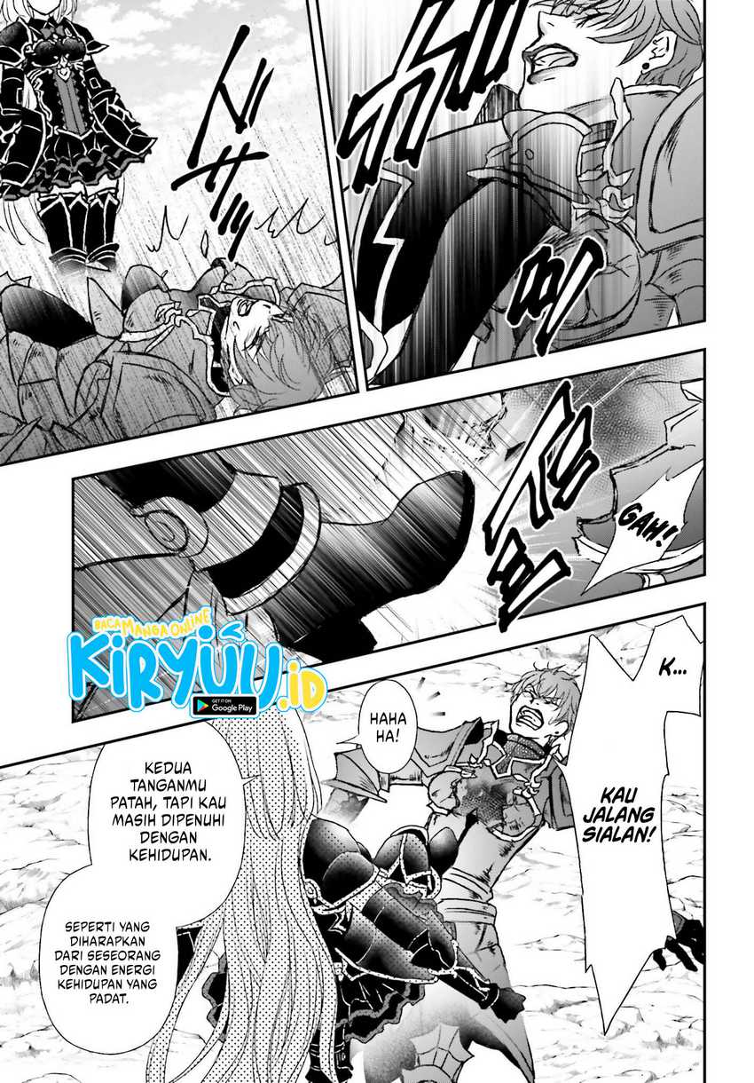 Shinigami ni Sodaterareta Shoujo wa Shikkoku no Tsurugi wo Mune ni Idaku Chapter 38 - halaman 28