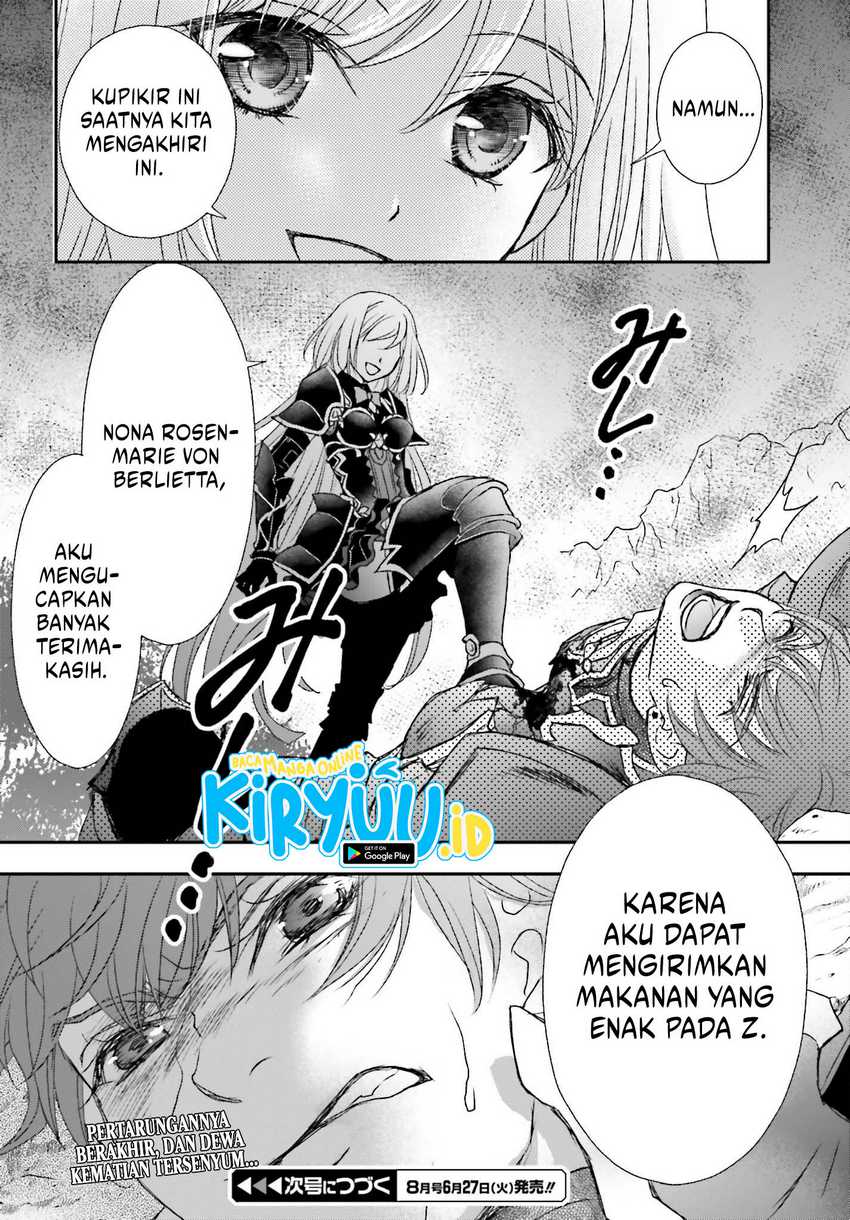 Shinigami ni Sodaterareta Shoujo wa Shikkoku no Tsurugi wo Mune ni Idaku Chapter 38 - halaman 29