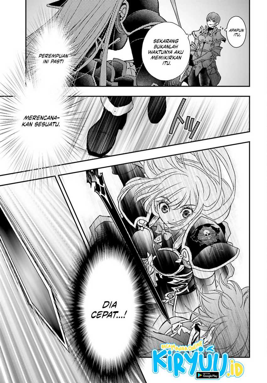 Shinigami ni Sodaterareta Shoujo wa Shikkoku no Tsurugi wo Mune ni Idaku Chapter 38 - halaman 6