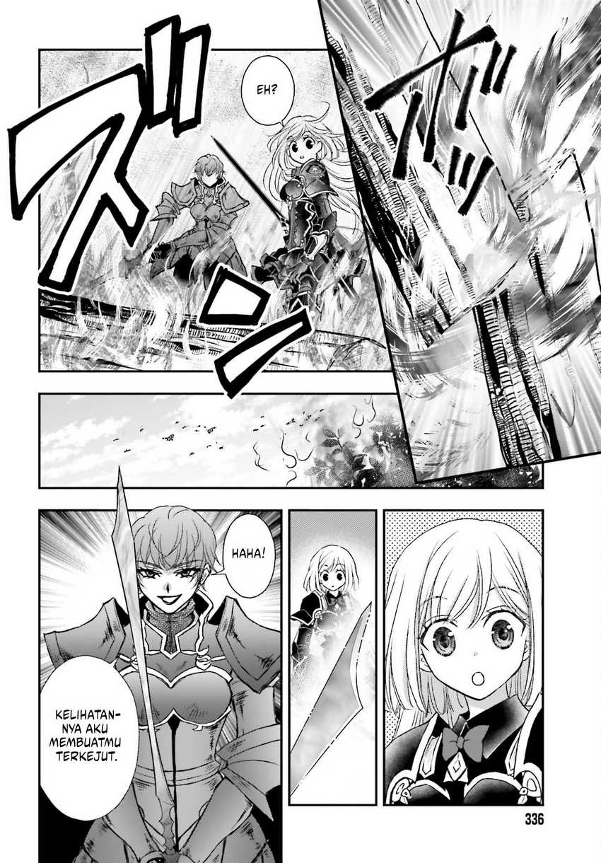 Shinigami ni Sodaterareta Shoujo wa Shikkoku no Tsurugi wo Mune ni Idaku Chapter 38 - halaman 9