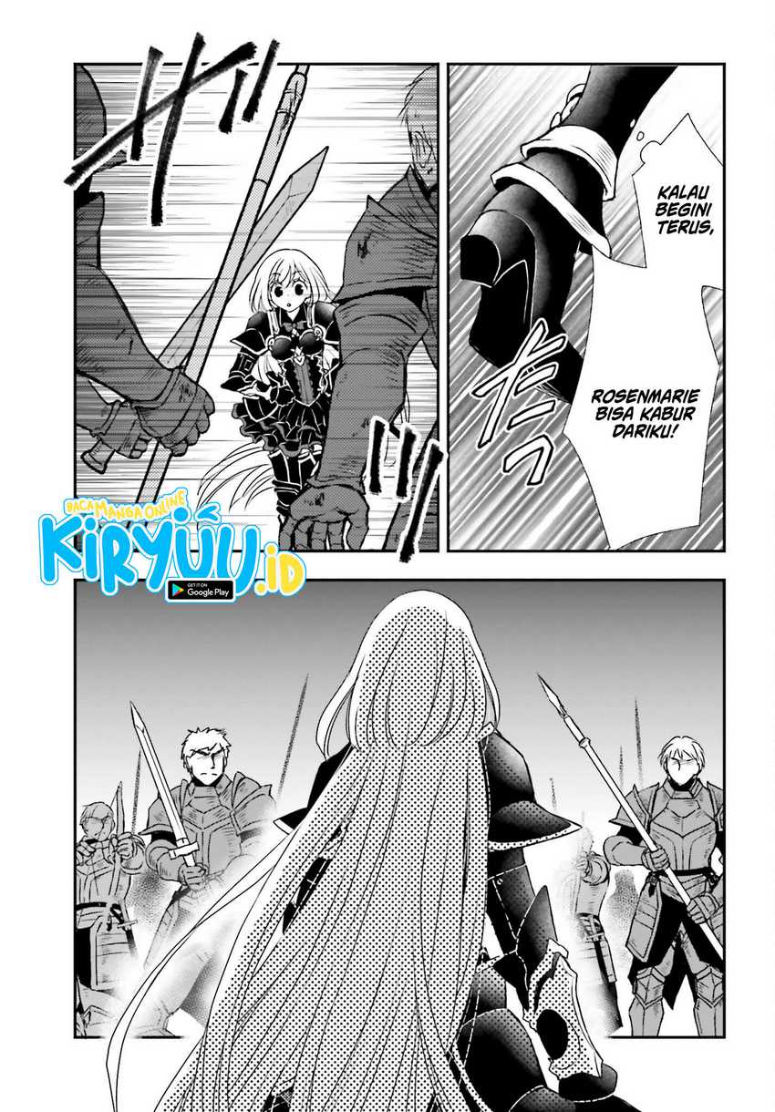 Shinigami ni Sodaterareta Shoujo wa Shikkoku no Tsurugi wo Mune ni Idaku Chapter 39 - halaman 10