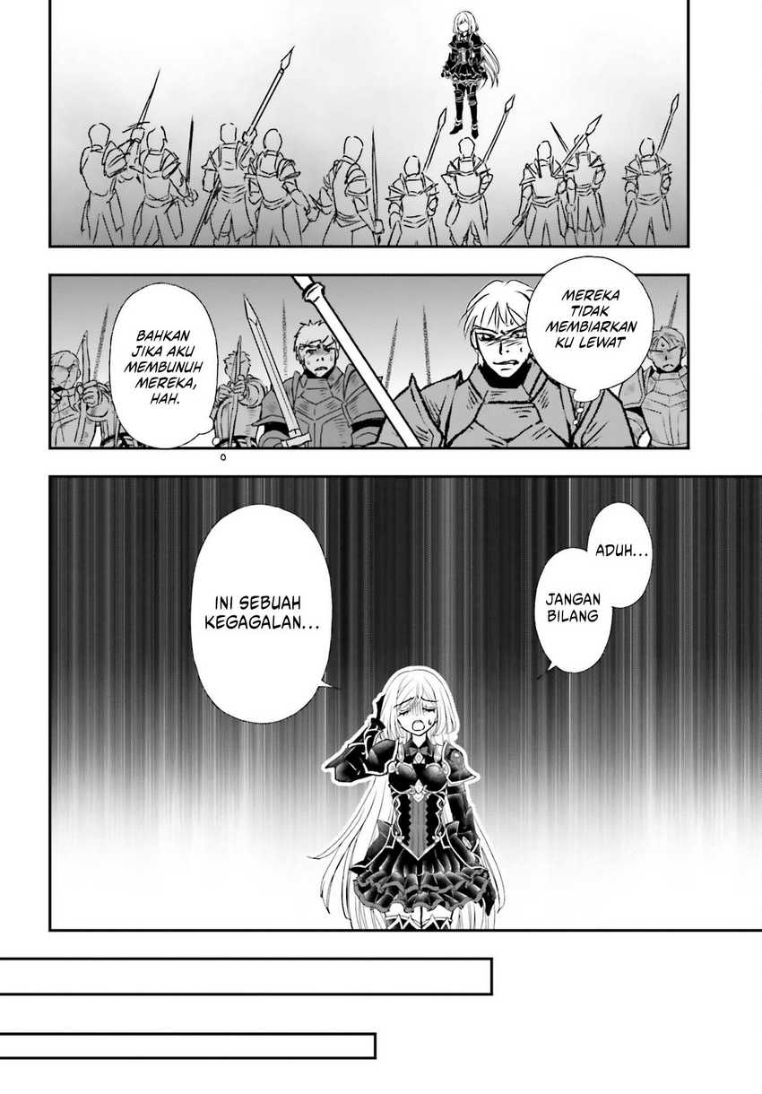 Shinigami ni Sodaterareta Shoujo wa Shikkoku no Tsurugi wo Mune ni Idaku Chapter 39 - halaman 11