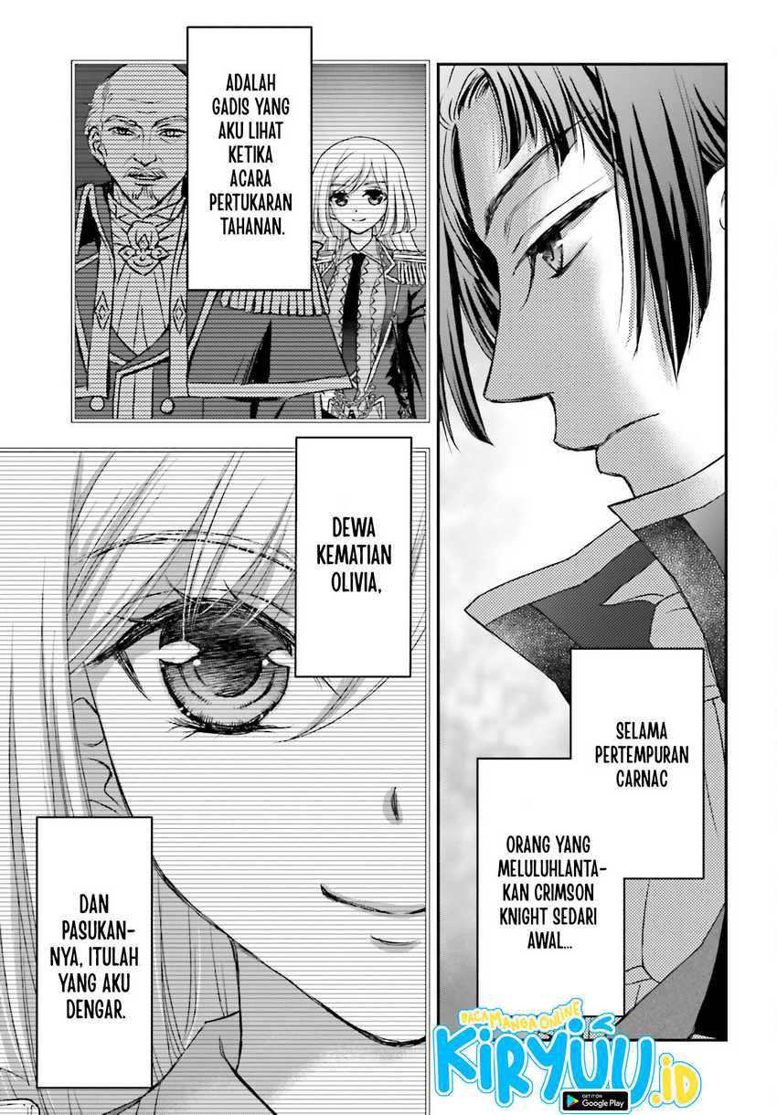 Shinigami ni Sodaterareta Shoujo wa Shikkoku no Tsurugi wo Mune ni Idaku Chapter 39 - halaman 14