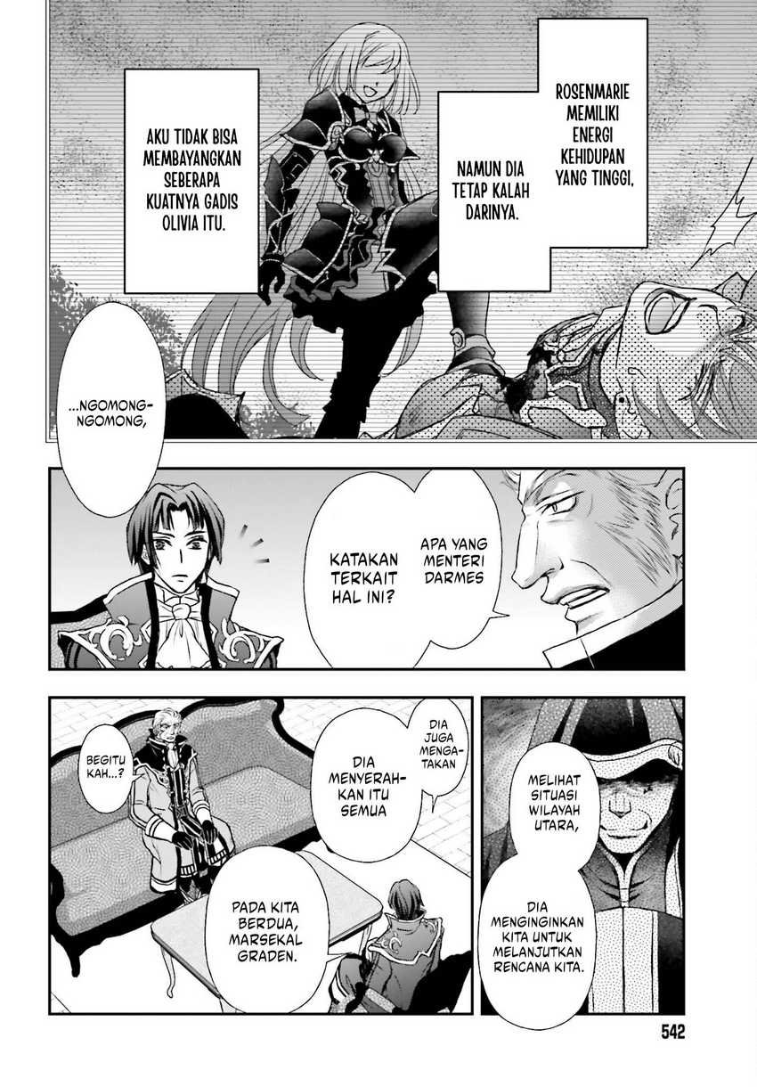 Shinigami ni Sodaterareta Shoujo wa Shikkoku no Tsurugi wo Mune ni Idaku Chapter 39 - halaman 15