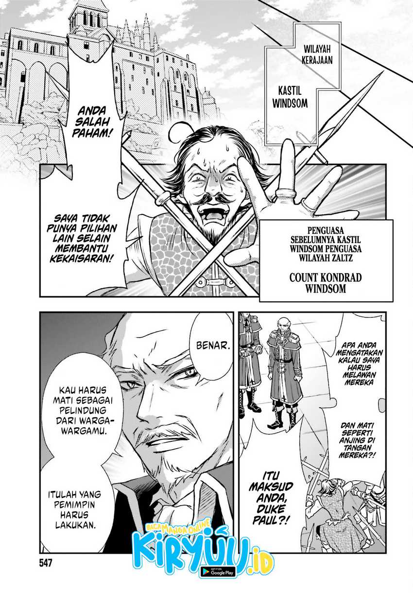 Shinigami ni Sodaterareta Shoujo wa Shikkoku no Tsurugi wo Mune ni Idaku Chapter 39 - halaman 20