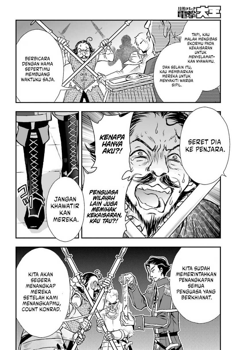Shinigami ni Sodaterareta Shoujo wa Shikkoku no Tsurugi wo Mune ni Idaku Chapter 39 - halaman 21