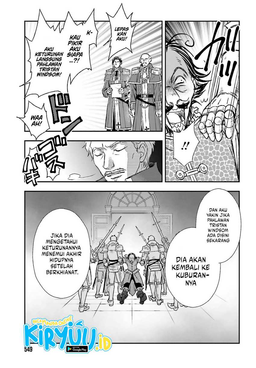 Shinigami ni Sodaterareta Shoujo wa Shikkoku no Tsurugi wo Mune ni Idaku Chapter 39 - halaman 22