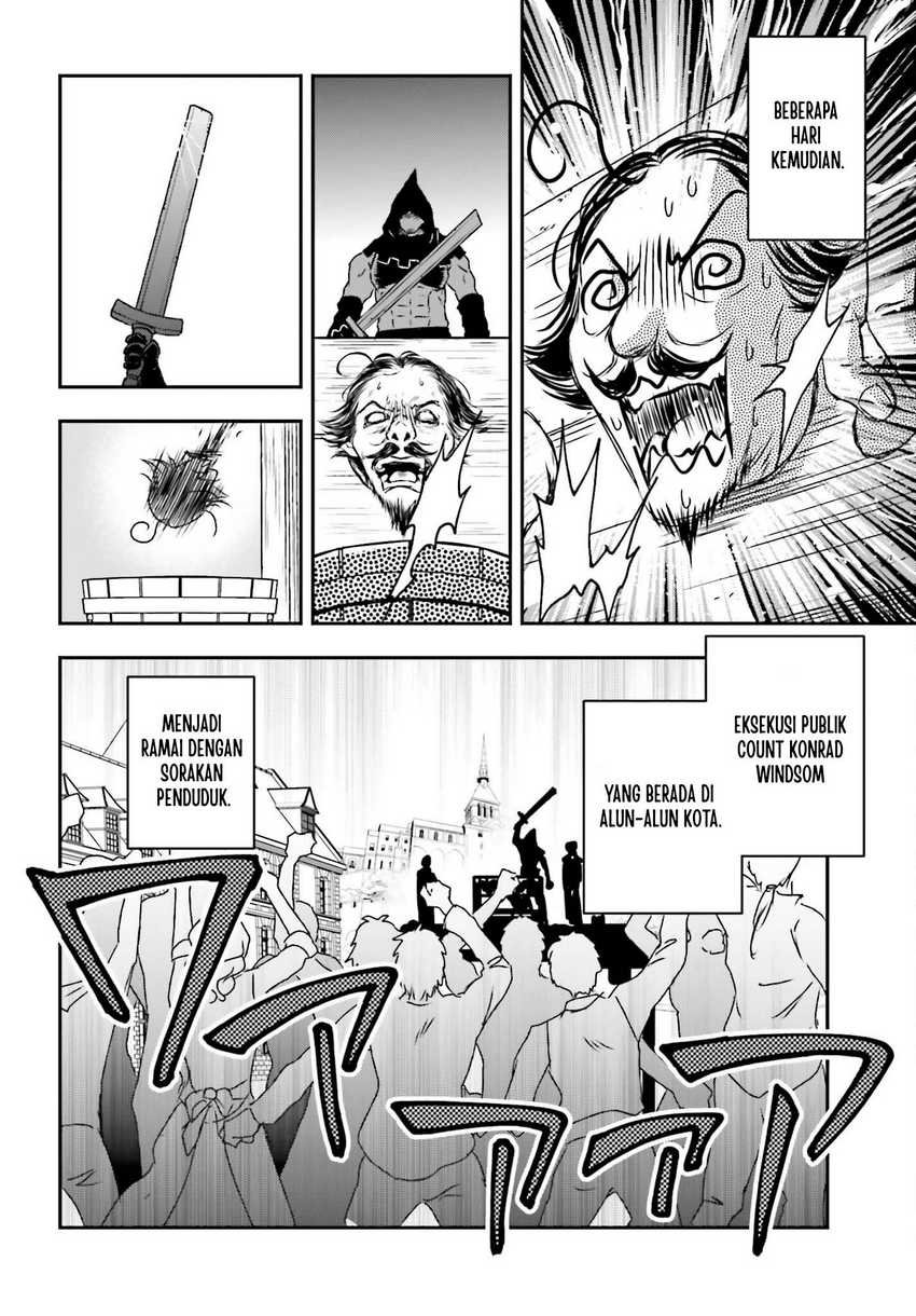 Shinigami ni Sodaterareta Shoujo wa Shikkoku no Tsurugi wo Mune ni Idaku Chapter 39 - halaman 23