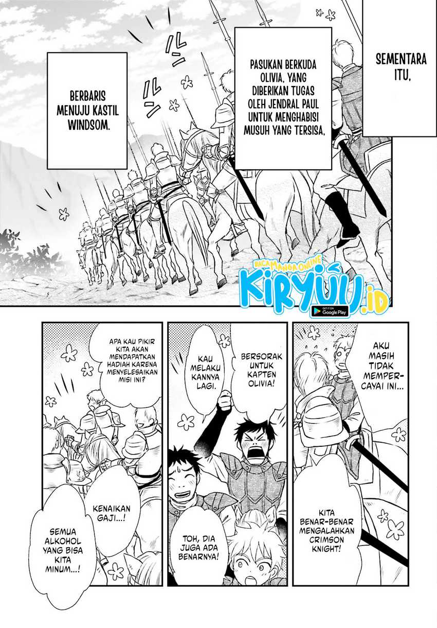 Shinigami ni Sodaterareta Shoujo wa Shikkoku no Tsurugi wo Mune ni Idaku Chapter 39 - halaman 24