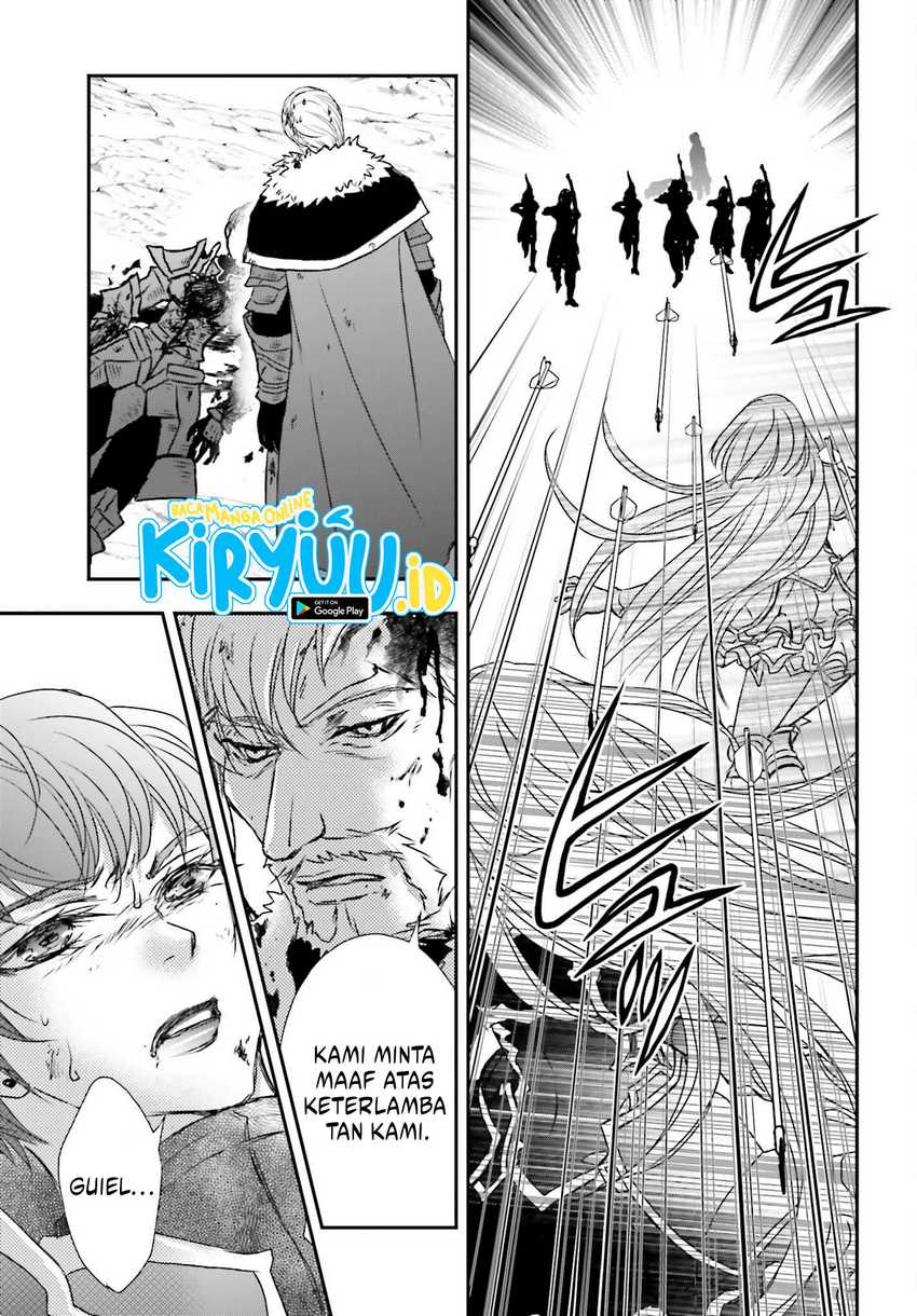 Shinigami ni Sodaterareta Shoujo wa Shikkoku no Tsurugi wo Mune ni Idaku Chapter 39 - halaman 4