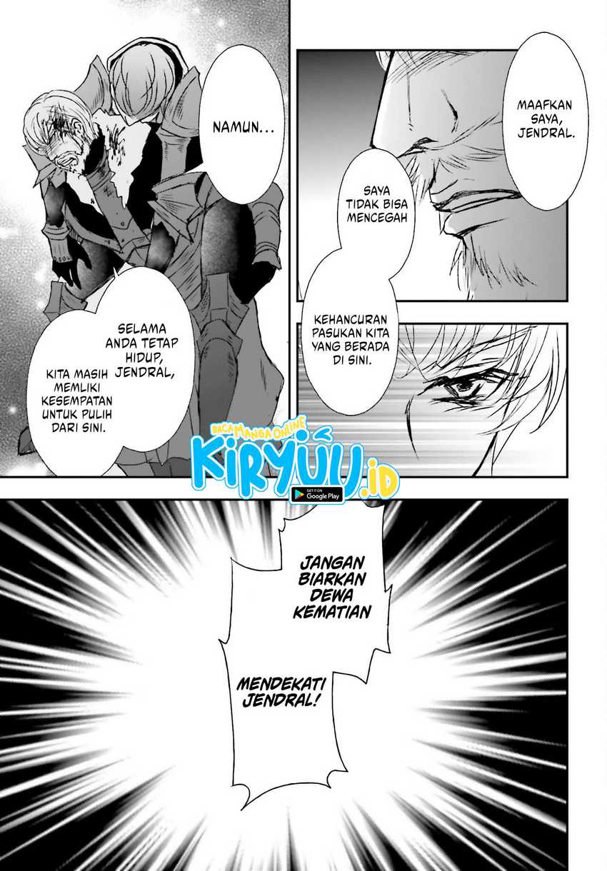 Shinigami ni Sodaterareta Shoujo wa Shikkoku no Tsurugi wo Mune ni Idaku Chapter 39 - halaman 6