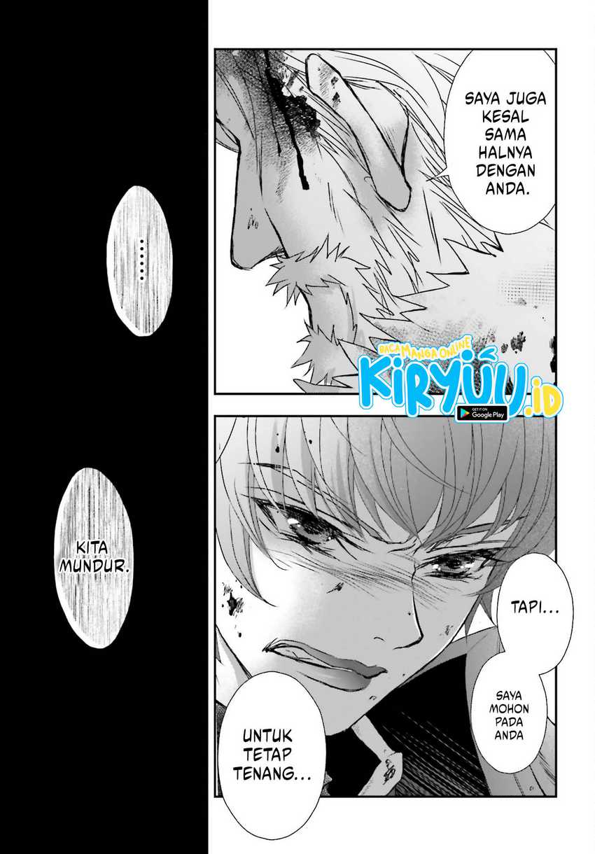 Shinigami ni Sodaterareta Shoujo wa Shikkoku no Tsurugi wo Mune ni Idaku Chapter 39 - halaman 8