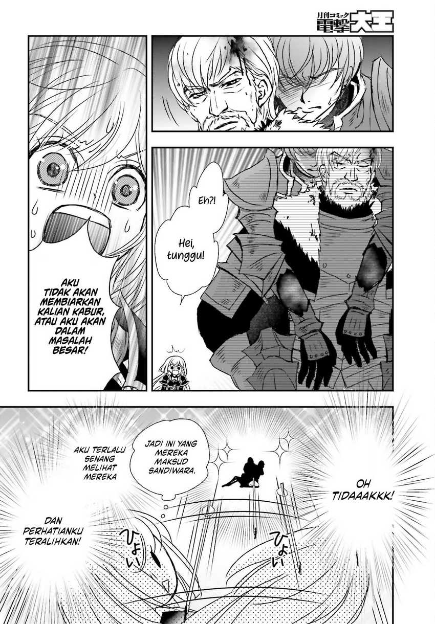 Shinigami ni Sodaterareta Shoujo wa Shikkoku no Tsurugi wo Mune ni Idaku Chapter 39 - halaman 9