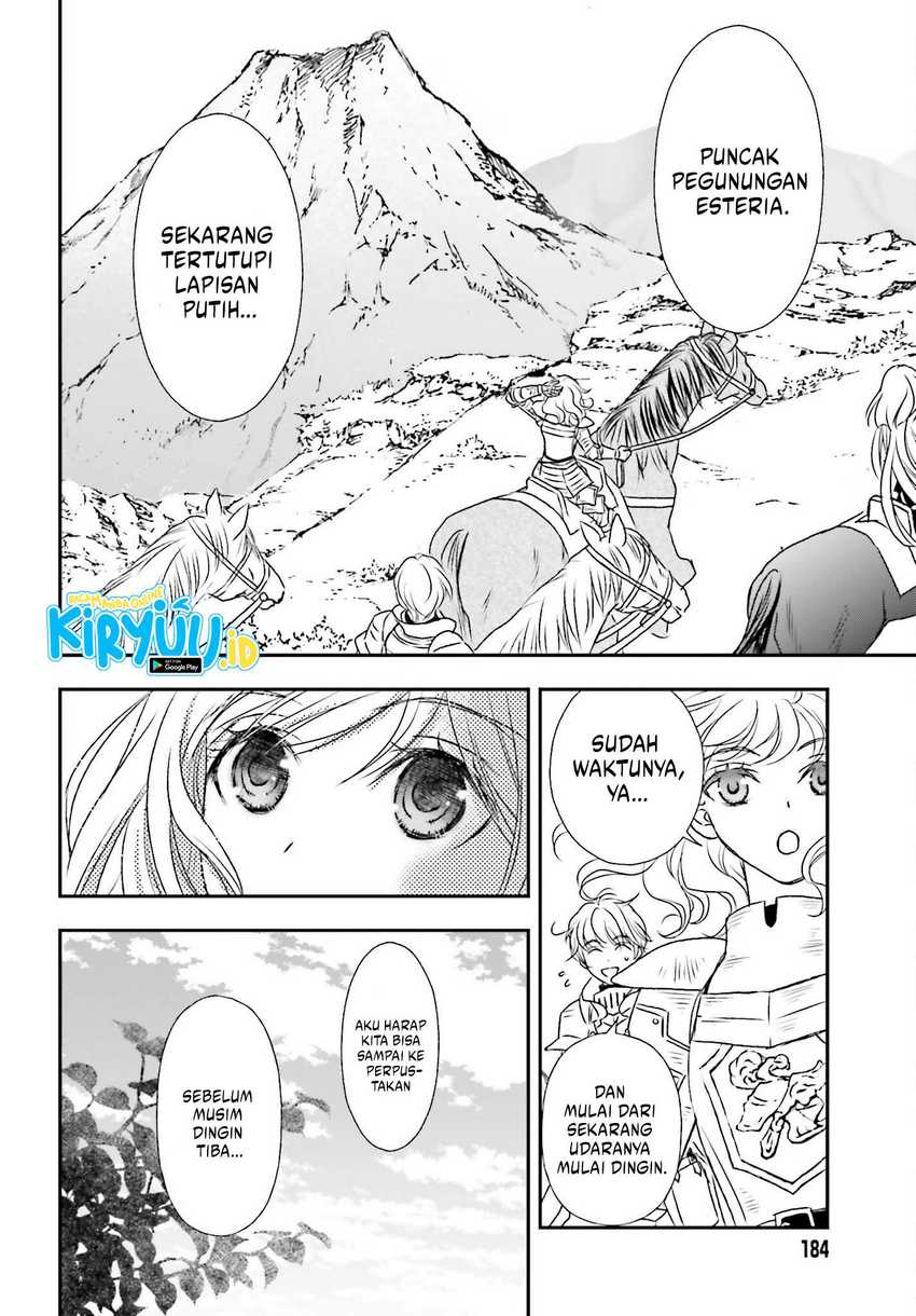 Shinigami ni Sodaterareta Shoujo wa Shikkoku no Tsurugi wo Mune ni Idaku Chapter 40 - halaman 1
