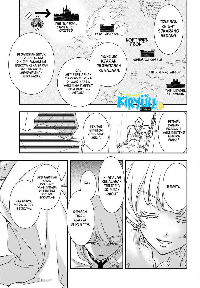 Shinigami ni Sodaterareta Shoujo wa Shikkoku no Tsurugi wo Mune ni Idaku Chapter 40 - halaman 10