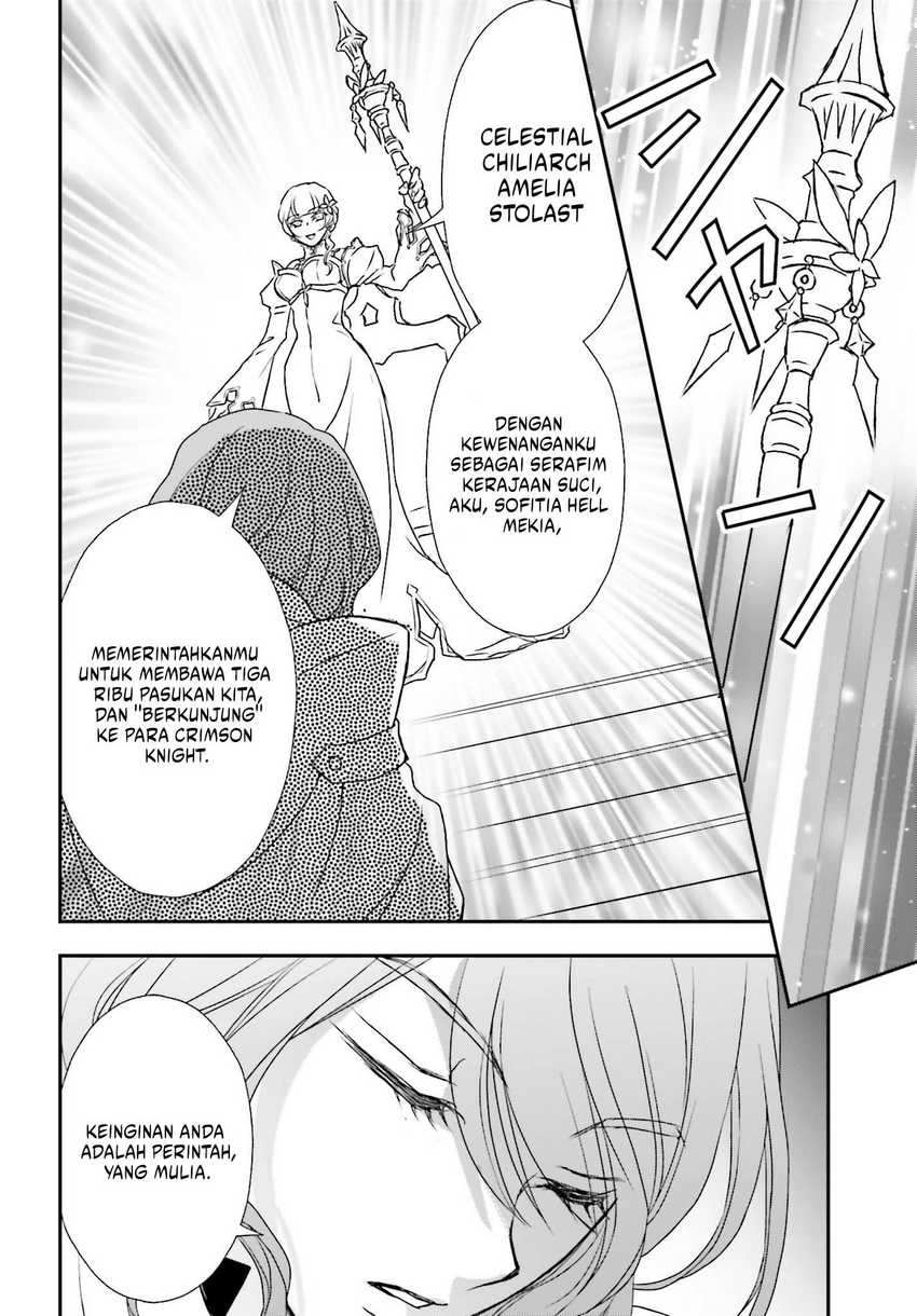 Shinigami ni Sodaterareta Shoujo wa Shikkoku no Tsurugi wo Mune ni Idaku Chapter 40 - halaman 11