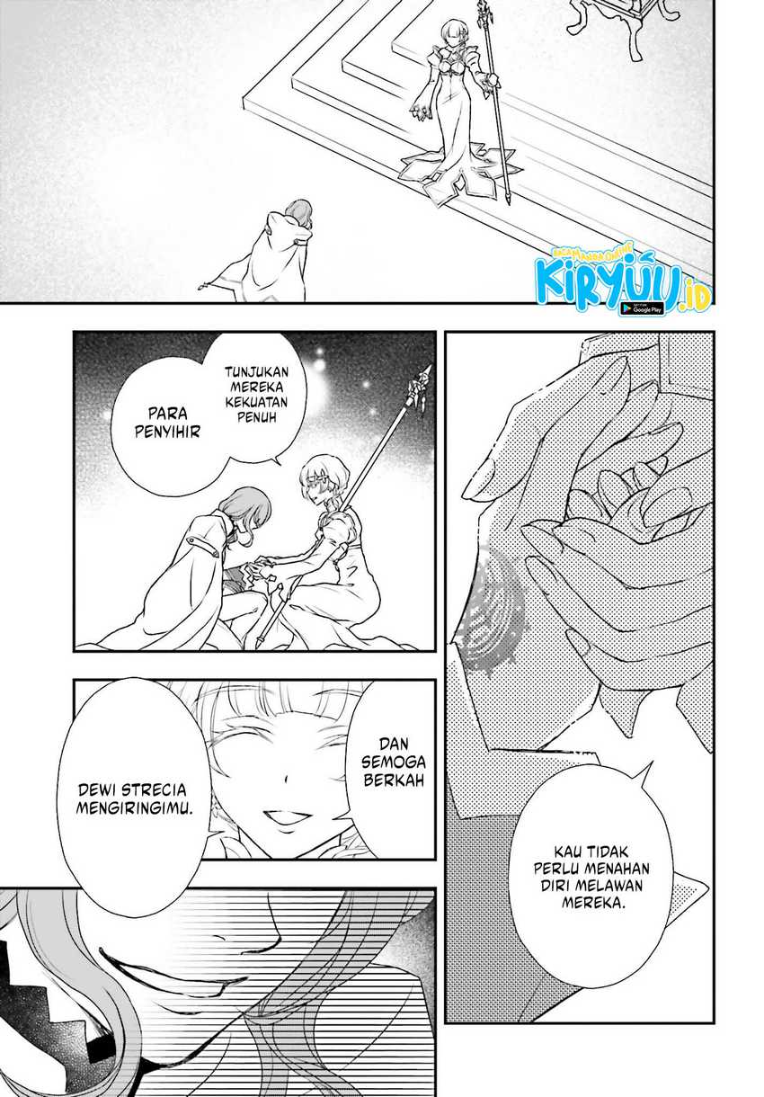 Shinigami ni Sodaterareta Shoujo wa Shikkoku no Tsurugi wo Mune ni Idaku Chapter 40 - halaman 12