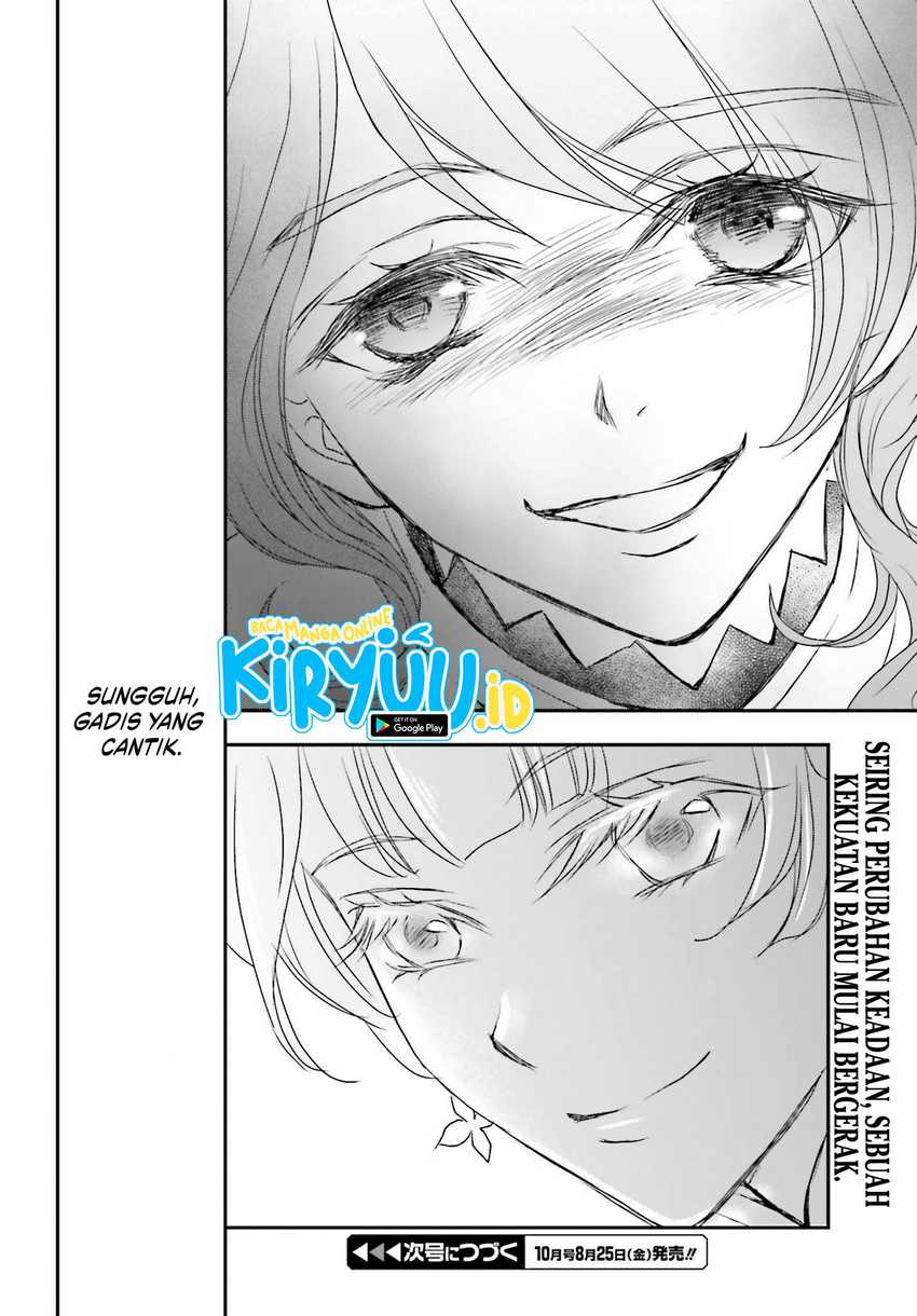 Shinigami ni Sodaterareta Shoujo wa Shikkoku no Tsurugi wo Mune ni Idaku Chapter 40 - halaman 13