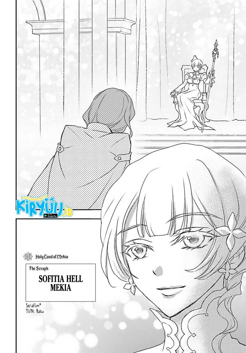 Shinigami ni Sodaterareta Shoujo wa Shikkoku no Tsurugi wo Mune ni Idaku Chapter 40 - halaman 3