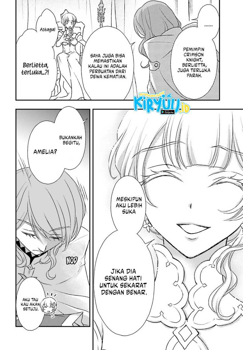 Shinigami ni Sodaterareta Shoujo wa Shikkoku no Tsurugi wo Mune ni Idaku Chapter 40 - halaman 7