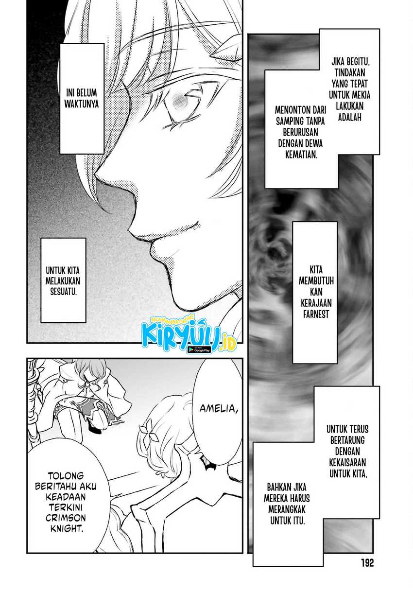 Shinigami ni Sodaterareta Shoujo wa Shikkoku no Tsurugi wo Mune ni Idaku Chapter 40 - halaman 9