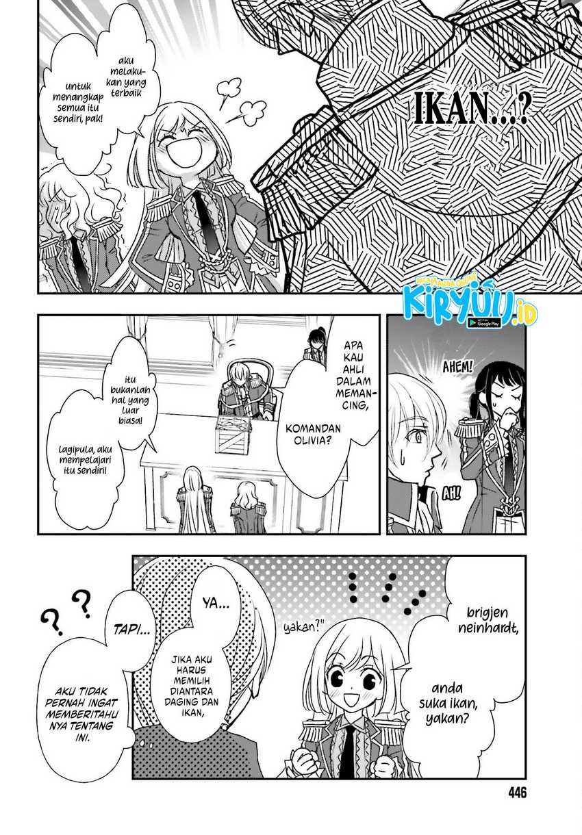 Shinigami ni Sodaterareta Shoujo wa Shikkoku no Tsurugi wo Mune ni Idaku Chapter 41 - halaman 11