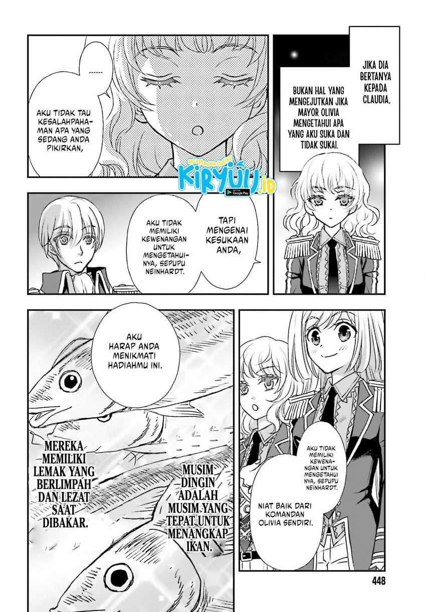 Shinigami ni Sodaterareta Shoujo wa Shikkoku no Tsurugi wo Mune ni Idaku Chapter 41 - halaman 13