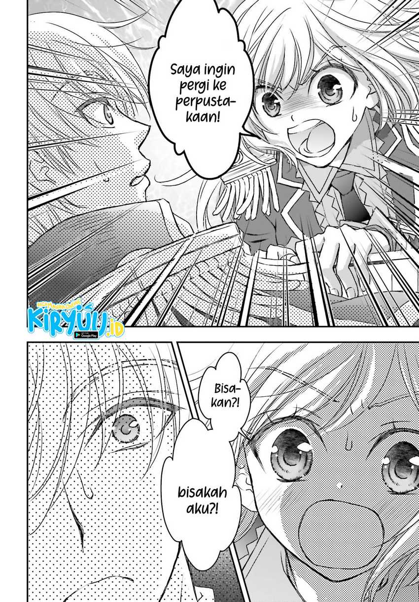 Shinigami ni Sodaterareta Shoujo wa Shikkoku no Tsurugi wo Mune ni Idaku Chapter 41 - halaman 15