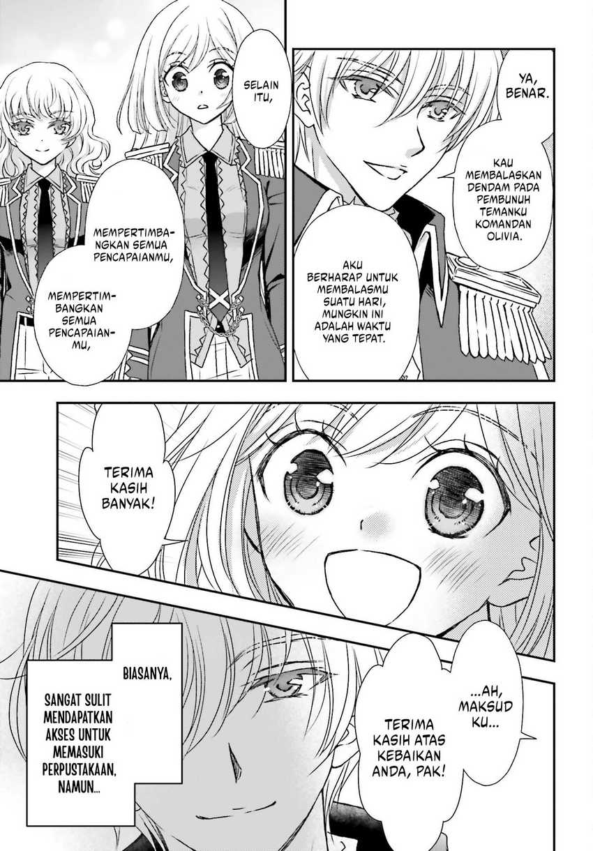 Shinigami ni Sodaterareta Shoujo wa Shikkoku no Tsurugi wo Mune ni Idaku Chapter 41 - halaman 18
