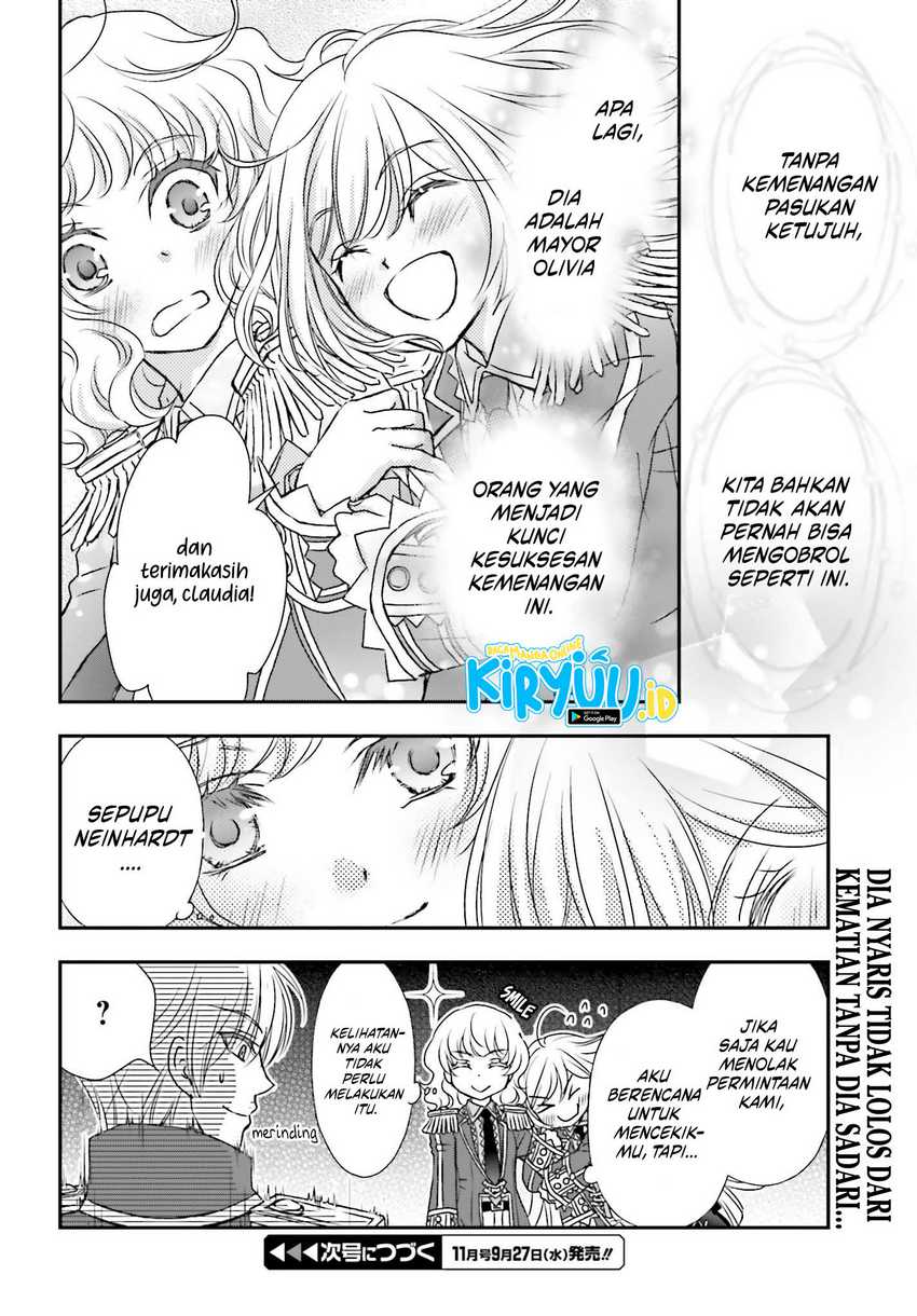 Shinigami ni Sodaterareta Shoujo wa Shikkoku no Tsurugi wo Mune ni Idaku Chapter 41 - halaman 19