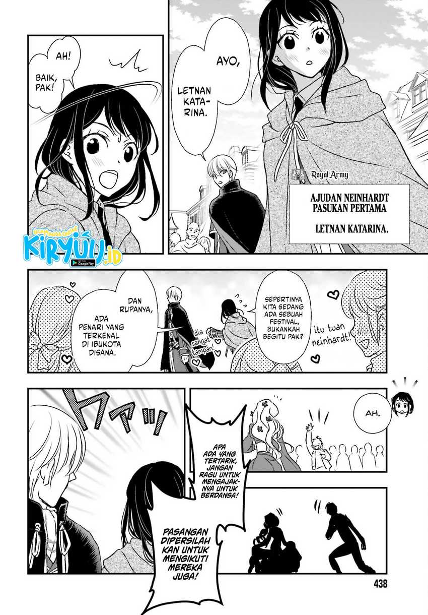 Shinigami ni Sodaterareta Shoujo wa Shikkoku no Tsurugi wo Mune ni Idaku Chapter 41 - halaman 3