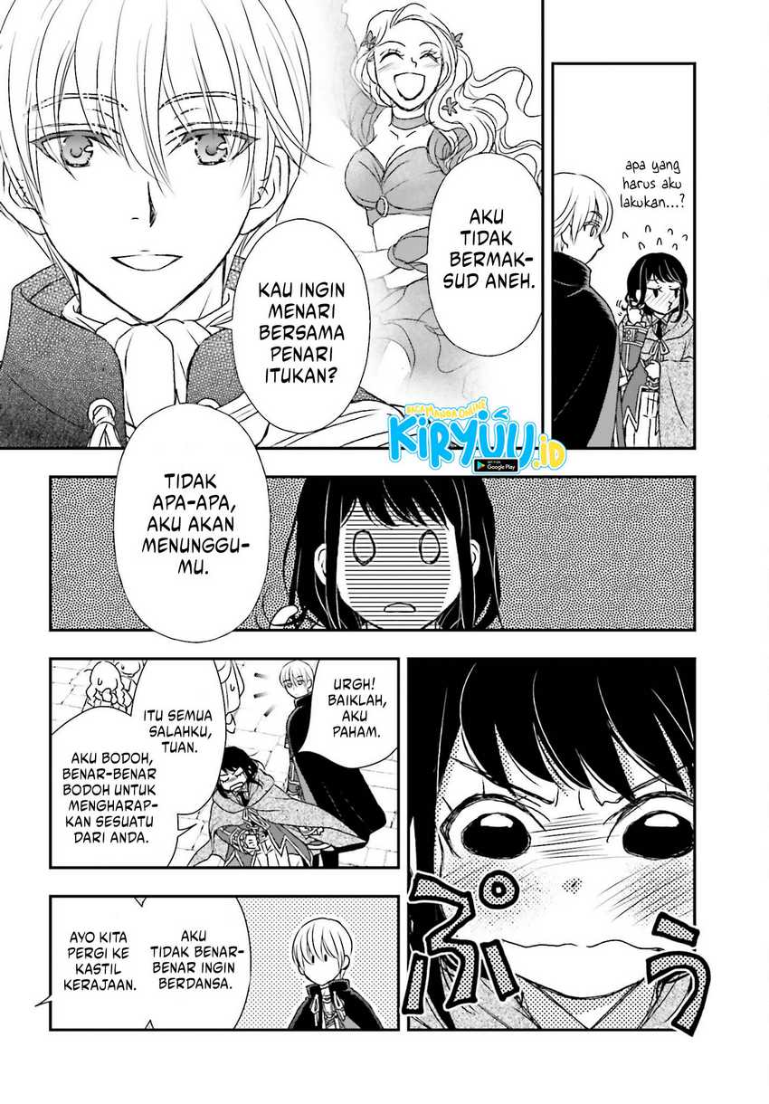 Shinigami ni Sodaterareta Shoujo wa Shikkoku no Tsurugi wo Mune ni Idaku Chapter 41 - halaman 5