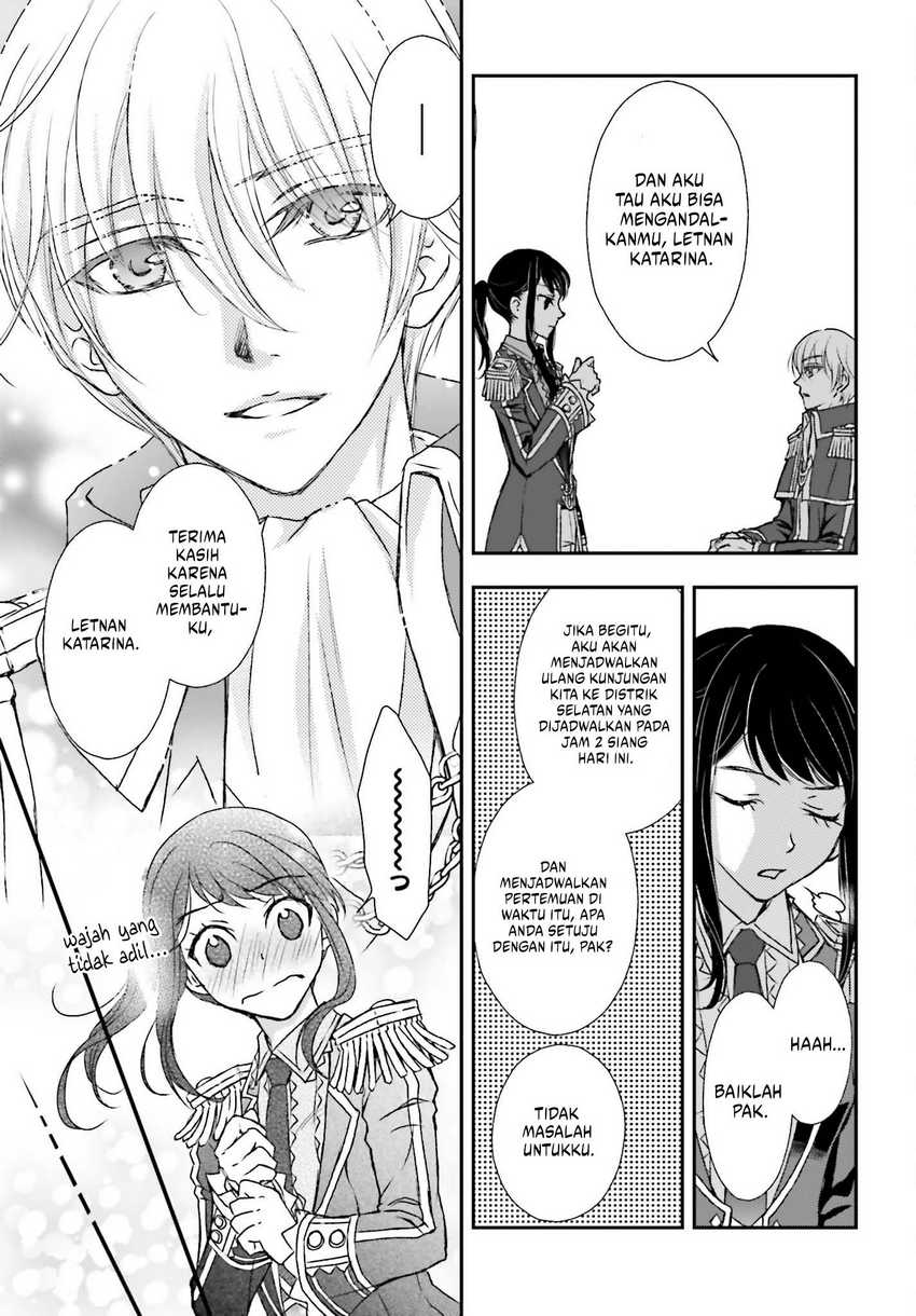 Shinigami ni Sodaterareta Shoujo wa Shikkoku no Tsurugi wo Mune ni Idaku Chapter 41 - halaman 8