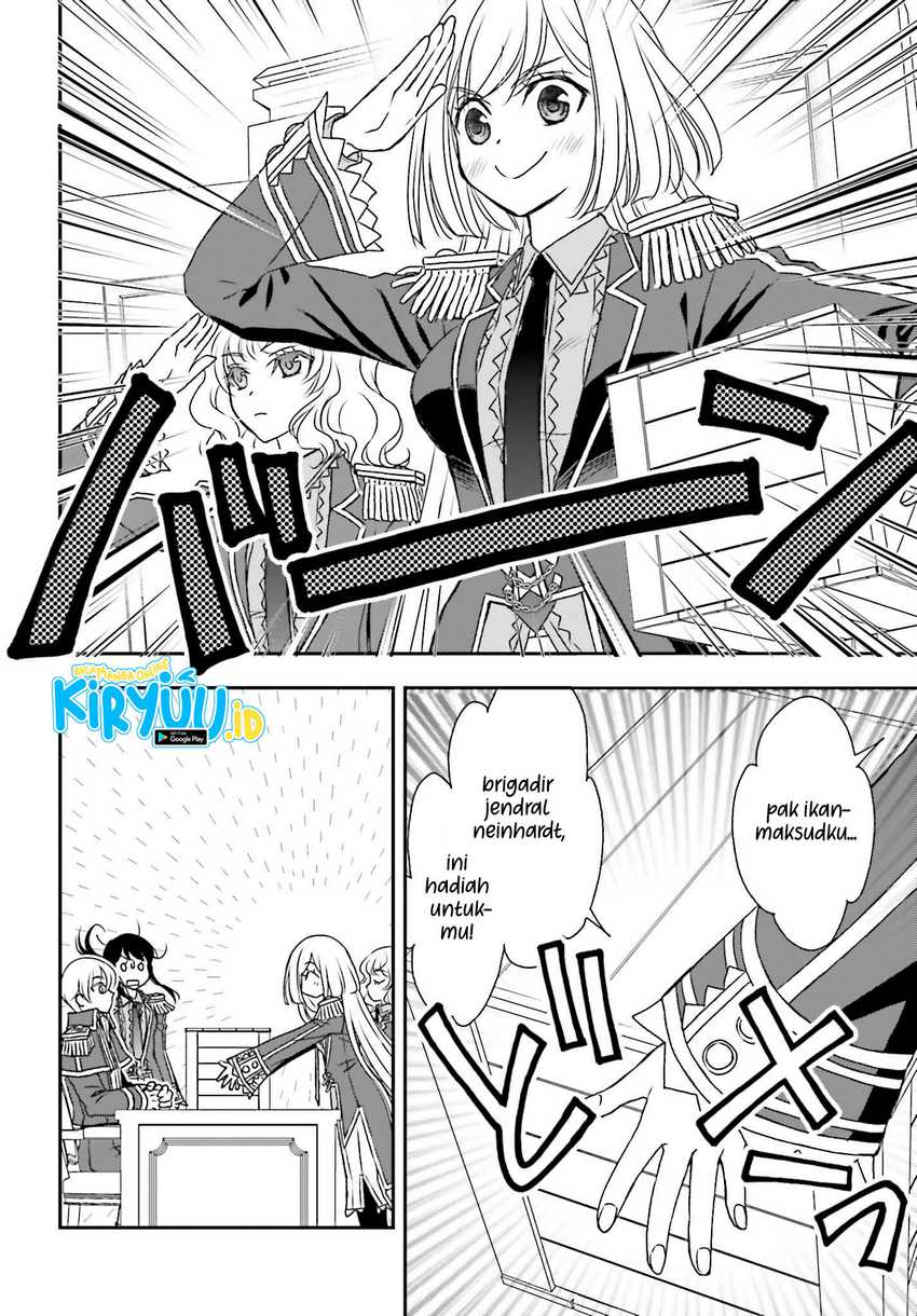 Shinigami ni Sodaterareta Shoujo wa Shikkoku no Tsurugi wo Mune ni Idaku Chapter 41 - halaman 9