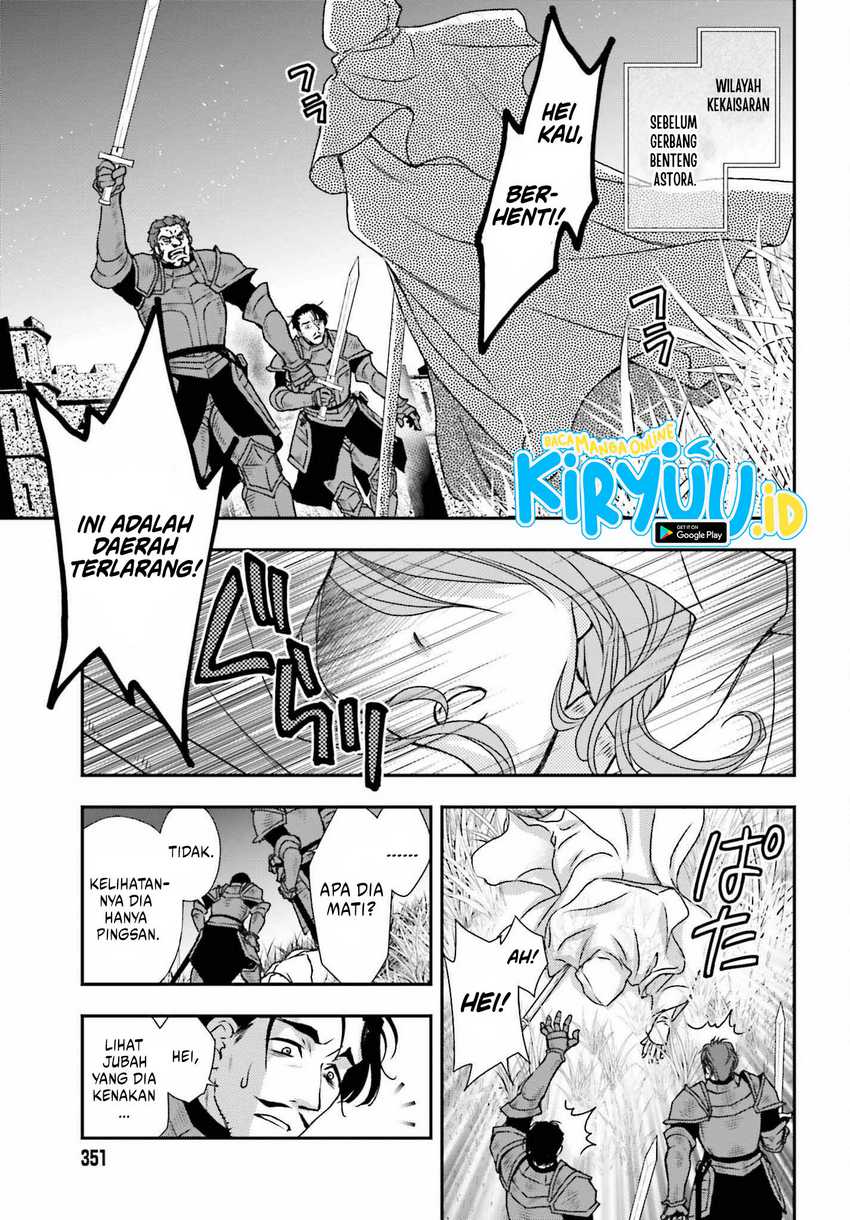 Shinigami ni Sodaterareta Shoujo wa Shikkoku no Tsurugi wo Mune ni Idaku Chapter 42 - halaman 1